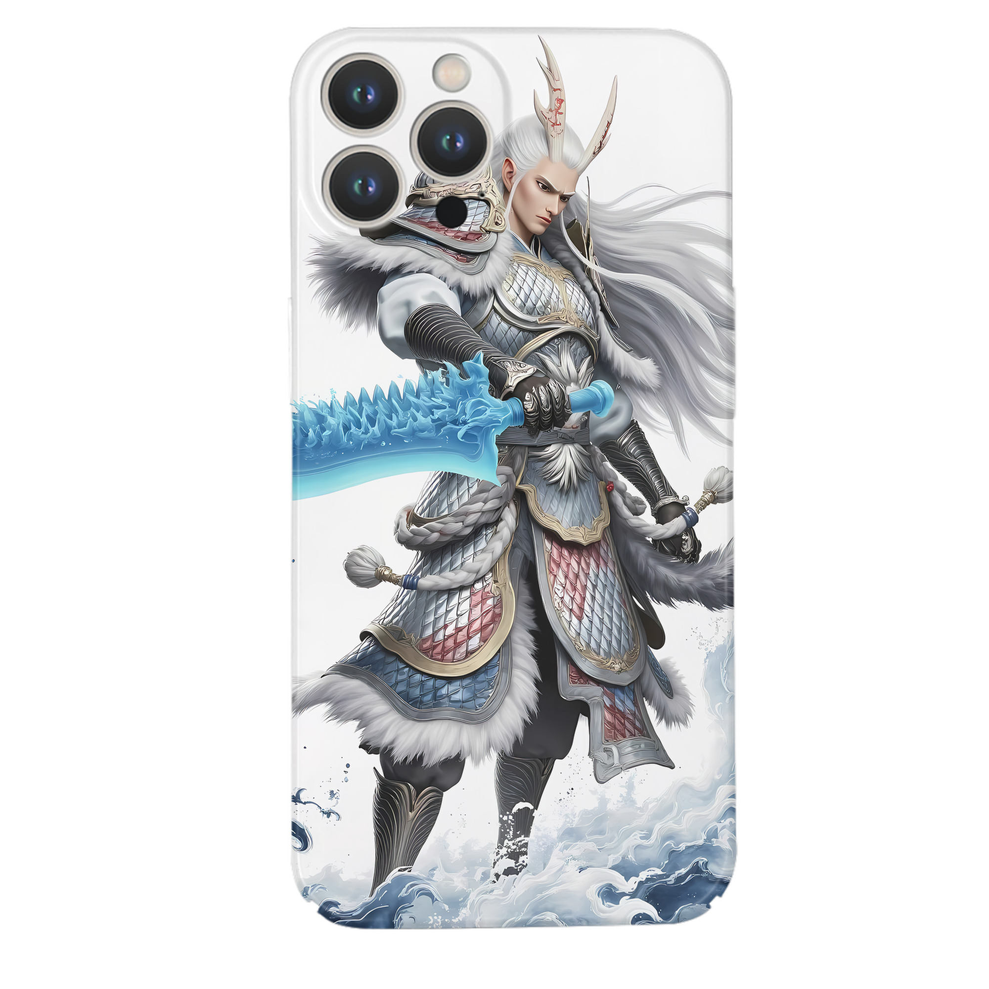 （画像用） Ne Zha 2 ナタ 魔童の大暴れ 【iPhone 14シリーズ対応】ハードケース